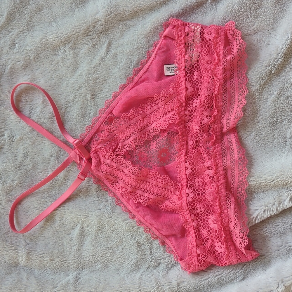 BN Victoria's Secret Lace Underwired Bralet Bralette - Picture 2 of 4